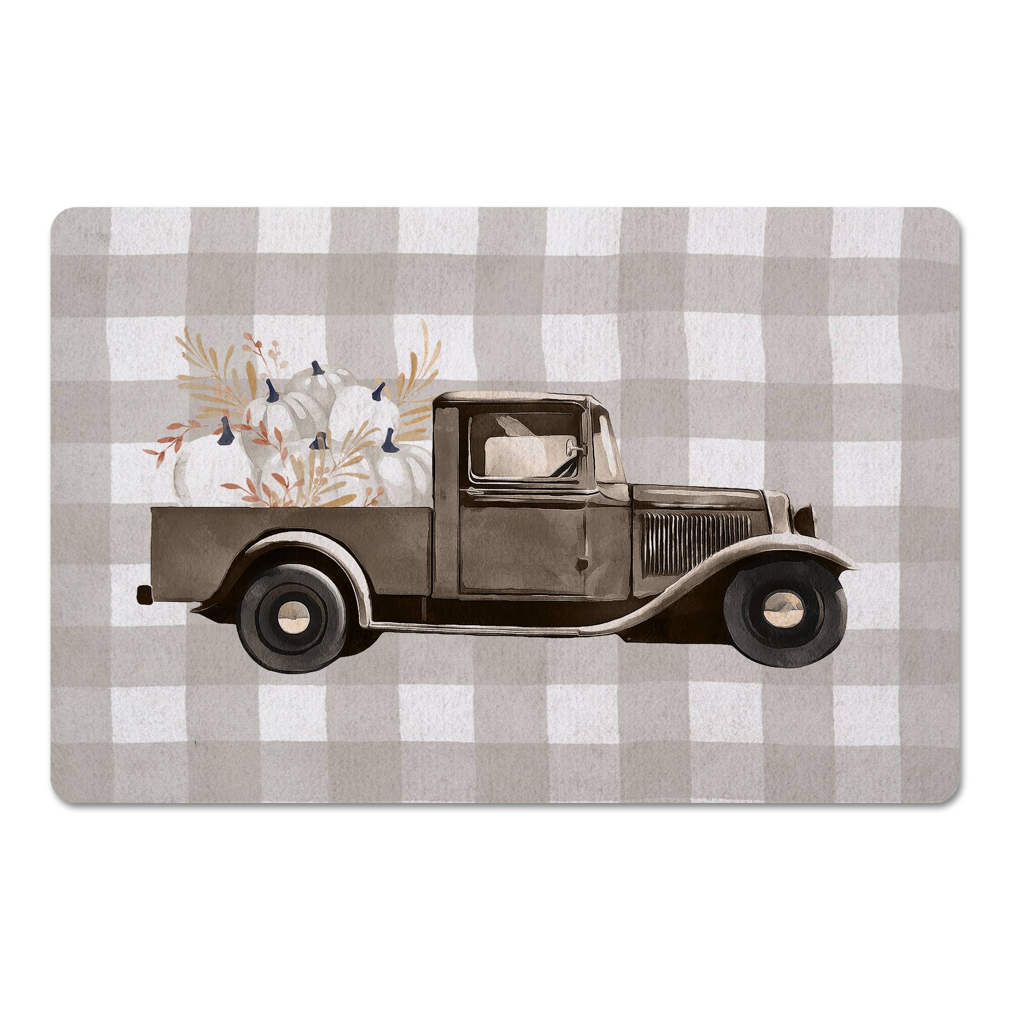 Neutral Harvest Truck Floor Mat